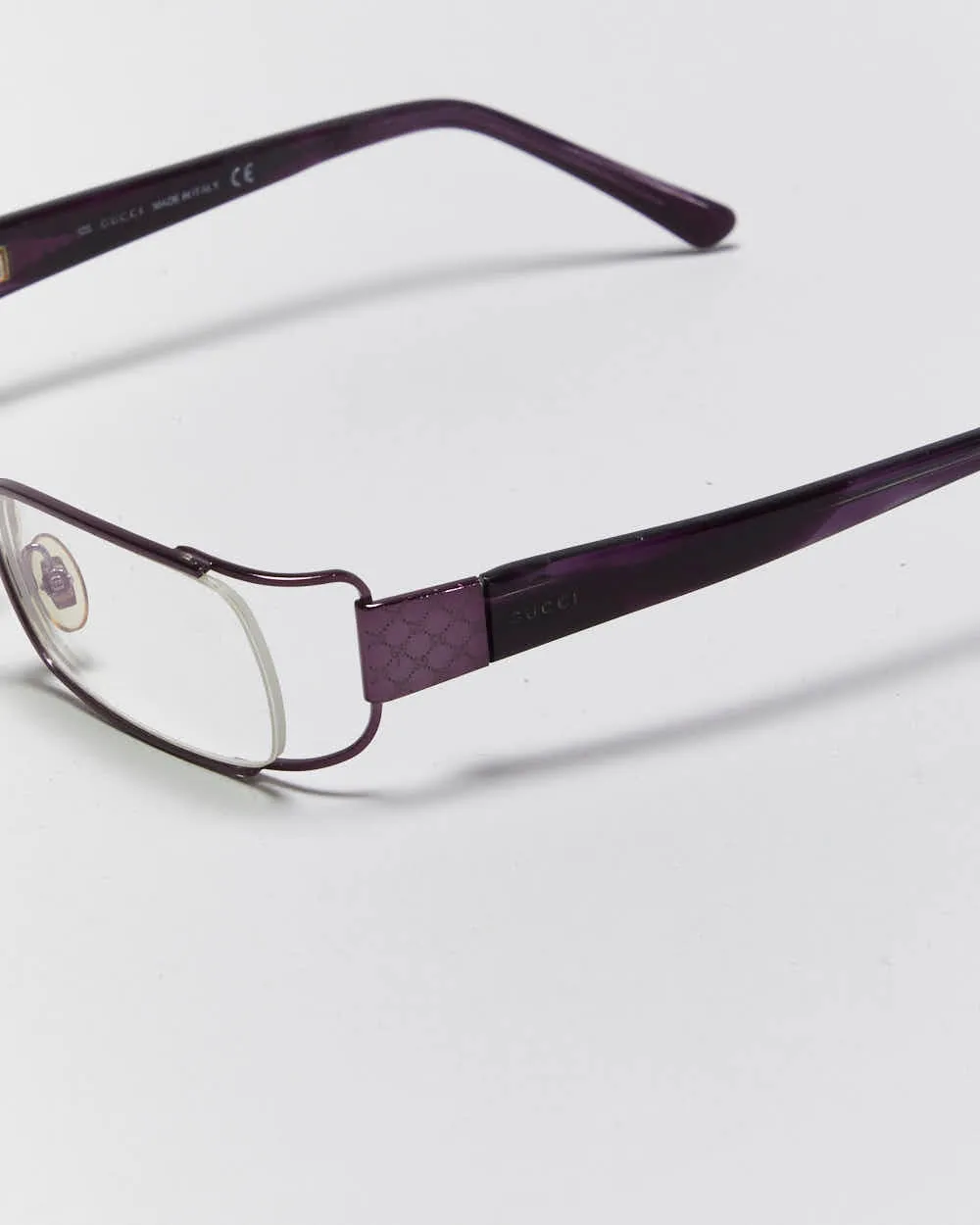 Vintage Y2k 00s Gucci Glasses Frames sold by Rokit product image thumbnail 3