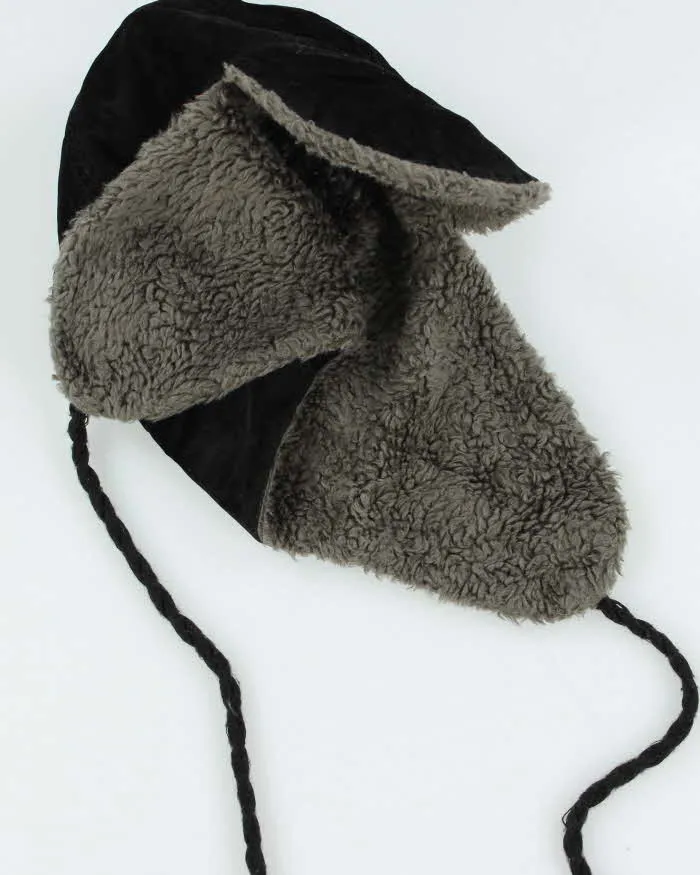 Vintage Y2K 00s Kangol Velour Sherpa lined Trapper Hat - S sold by Rokit product image thumbnail 5