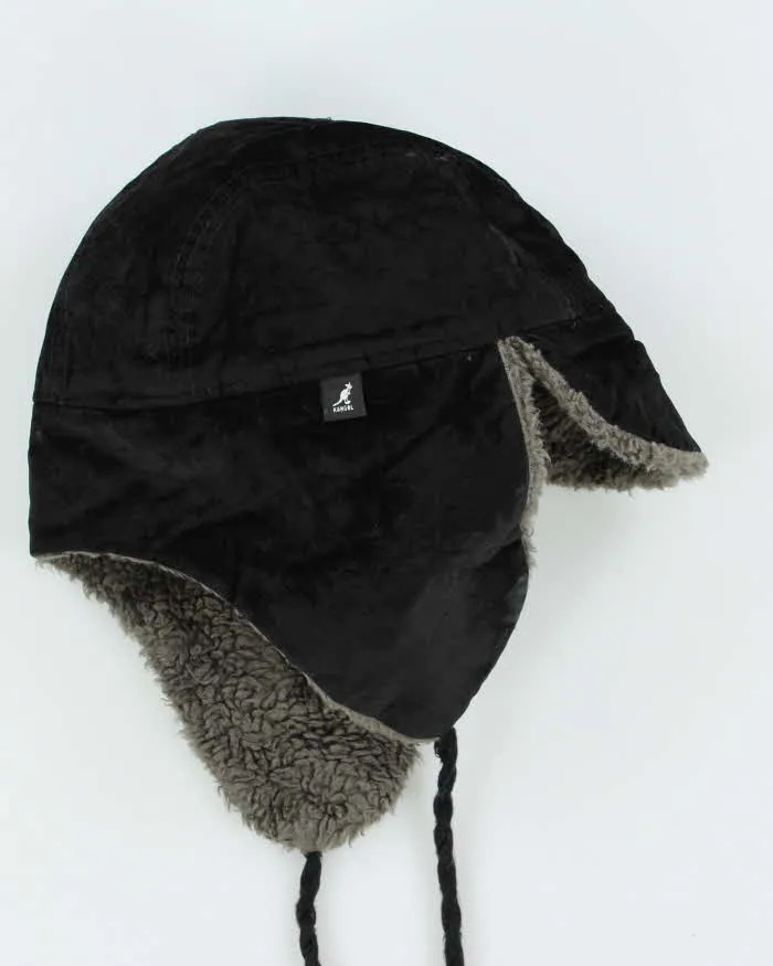 Vintage Y2K 00s Kangol Velour Sherpa lined Trapper Hat - S sold by Rokit product image thumbnail 3