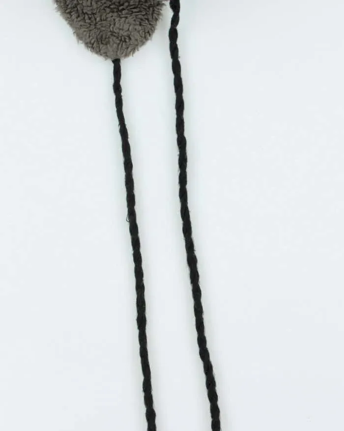 Vintage Y2K 00s Kangol Velour Sherpa lined Trapper Hat - S sold by Rokit product image thumbnail 4