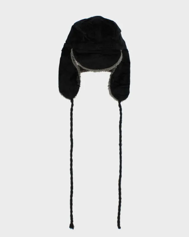 Vintage Y2K 00s Kangol Velour Sherpa lined Trapper Hat - S sold by Rokit