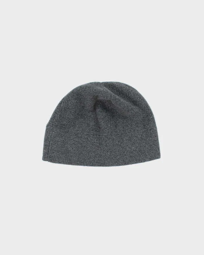 Vintage Polo Ralph Lauren Grey Fleece Skull Cap Beanie - O/S sold by Rokit product image thumbnail 2