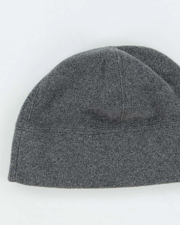 Vintage Polo Ralph Lauren Grey Fleece Skull Cap Beanie - O/S sold by Rokit product image thumbnail 4