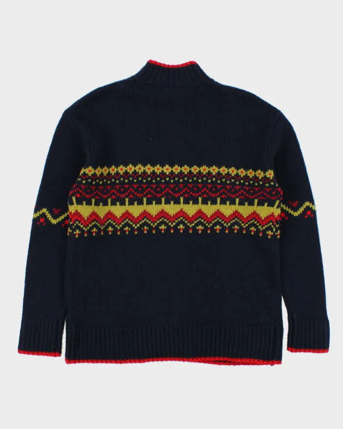 Vintage Lapagayo Wool Zip-Up Jumper - M sold by Rokit product image thumbnail 2