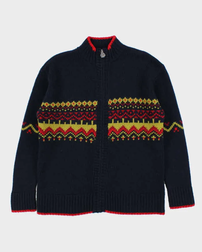 Vintage Lapagayo Wool Zip-Up Jumper - M sold by Rokit