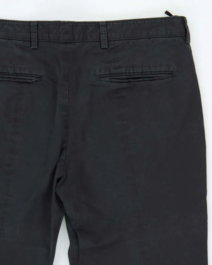 SS2015 Prada Women's Low Rise Big Cuff Bootcut Trousers - W34 L27 sold by Rokit product image thumbnail 5
