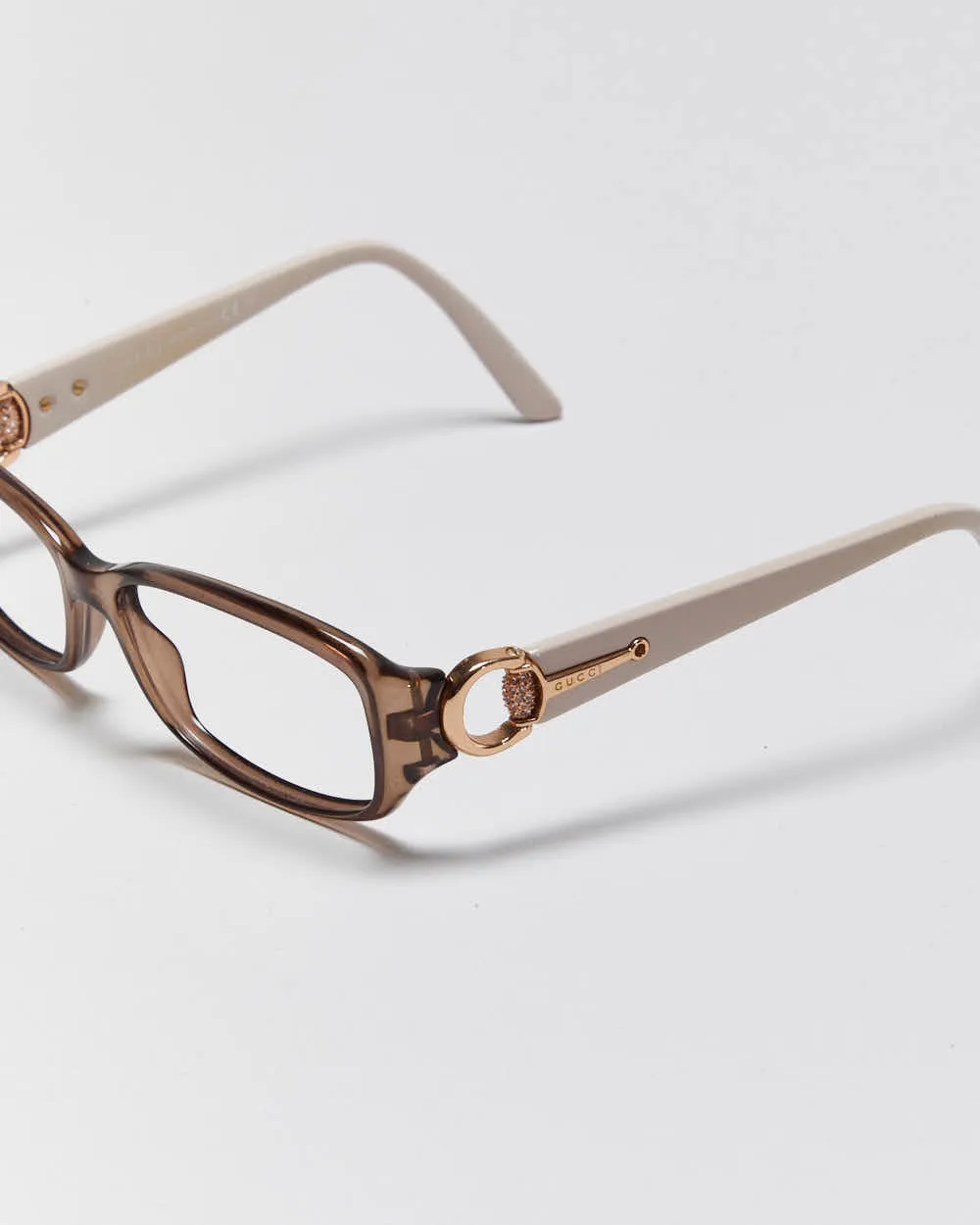 Vintage Y2k 00s Gucci Glasses Frames sold by Rokit product image thumbnail 3