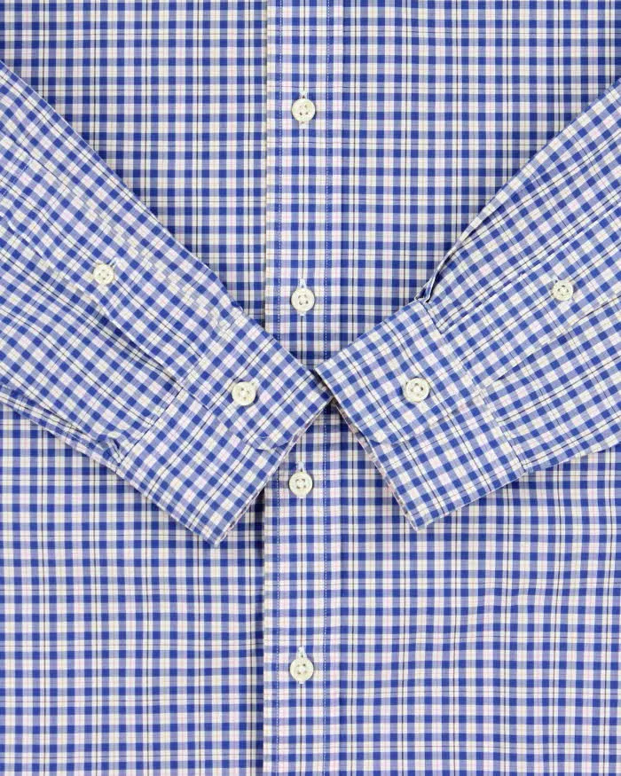 Vintage Polo Ralph Lauren Plaid Long Sleeve Shirt - S sold by Rokit product image thumbnail 5