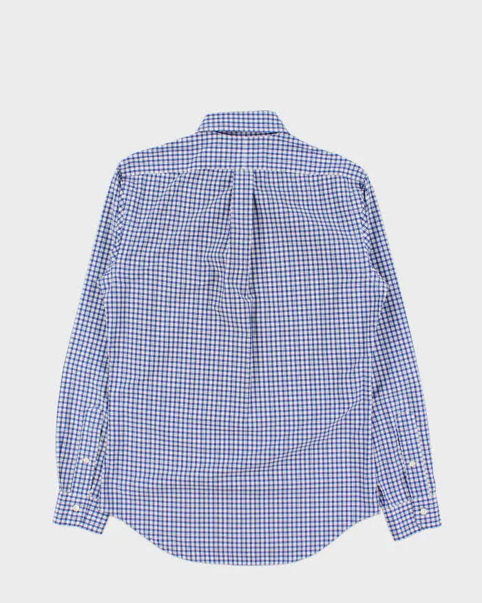 Vintage Polo Ralph Lauren Plaid Long Sleeve Shirt - S sold by Rokit product image thumbnail 2