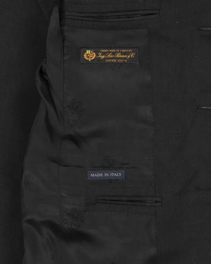 Vintage 00s Boggi x Loro Piana Wool Single Breasted Blazer Jacket - S sold by Rokit product image thumbnail 5