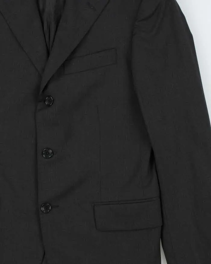 Vintage 00s Boggi x Loro Piana Wool Single Breasted Blazer Jacket - S sold by Rokit product image thumbnail 3