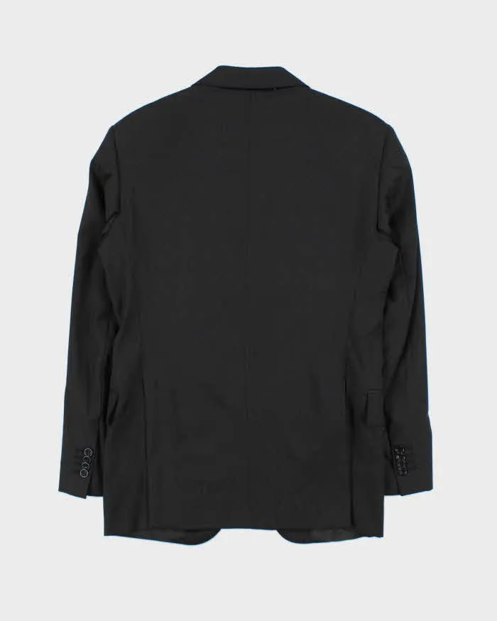 Vintage 00s Boggi x Loro Piana Wool Single Breasted Blazer Jacket - S sold by Rokit product image thumbnail 2
