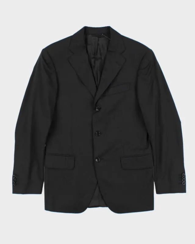 Vintage 00s Boggi x Loro Piana Wool Single Breasted Blazer Jacket - S made by Rokit