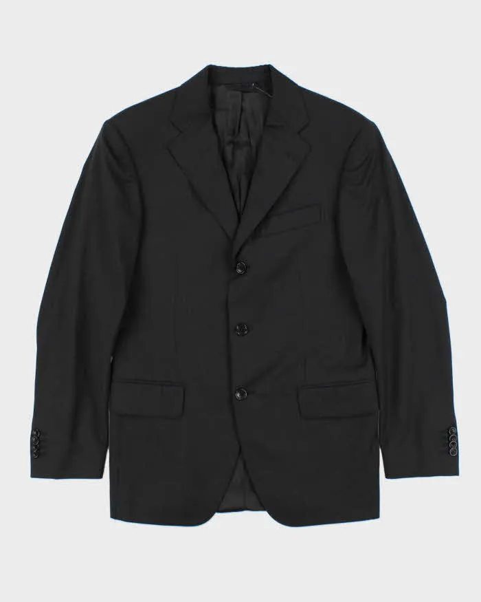 Vintage 00s Boggi x Loro Piana Wool Single Breasted Blazer Jacket - S sold by Rokit