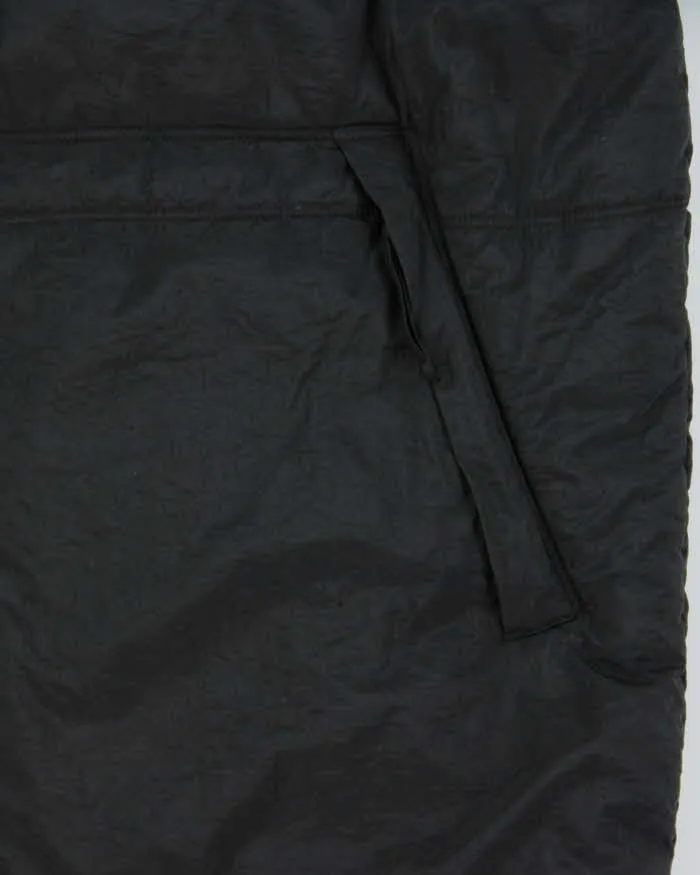 Vintage 1990s Black Nike Oversized Long Puffer Jacket - XL sold by Rokit product image thumbnail 5