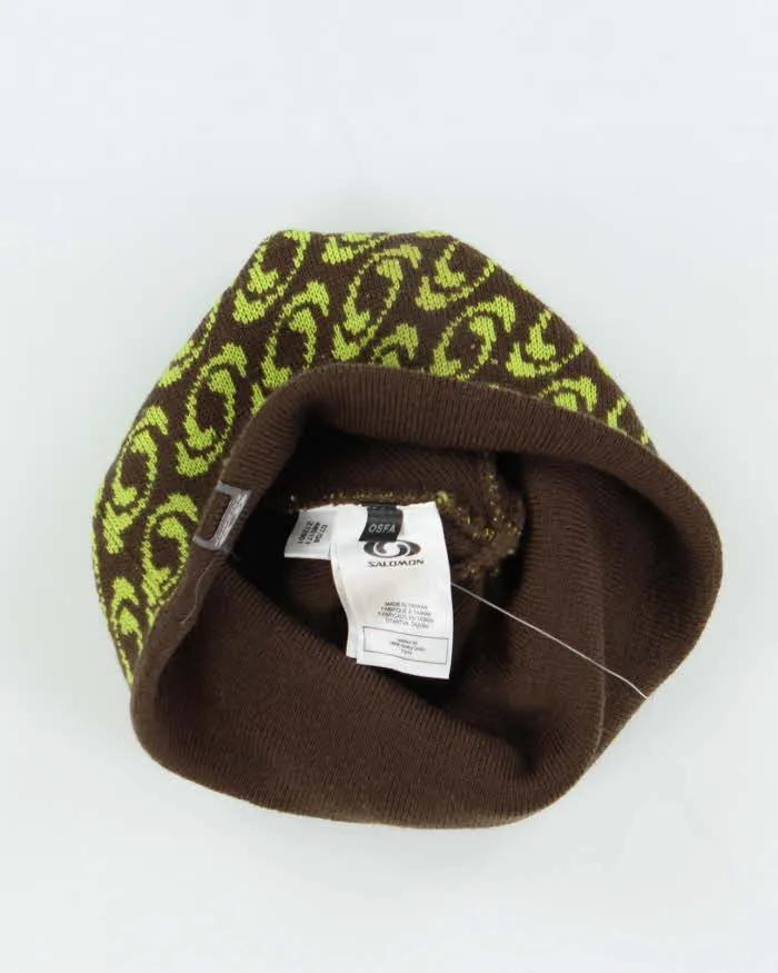 Vintage 00s Salomon Logo Skull Cap Beanie - O/S sold by Rokit product image thumbnail 5