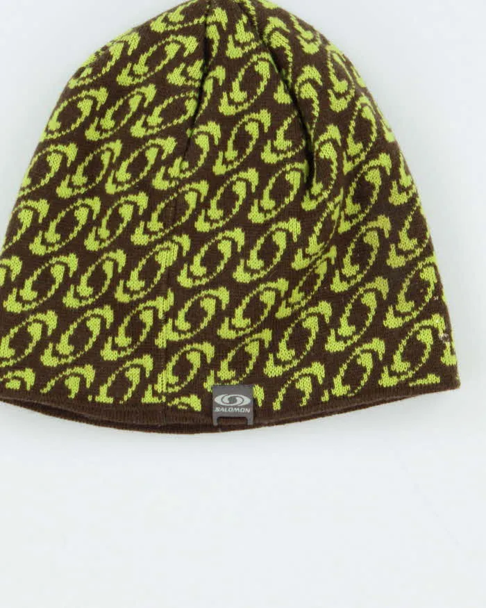Vintage 00s Salomon Logo Skull Cap Beanie - O/S sold by Rokit product image thumbnail 3
