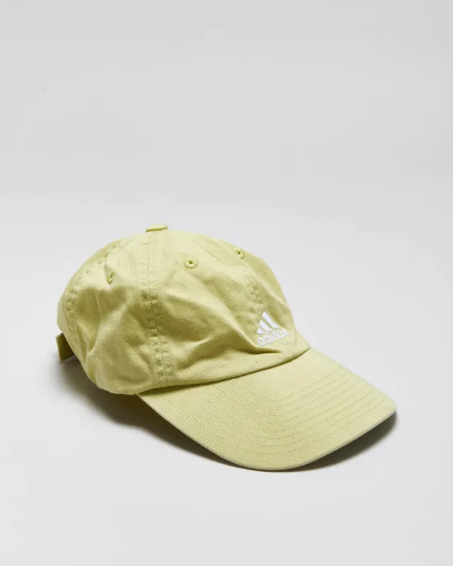 Vintage Y2K 00s Adidas Baseball Cap - O/S made by Adidas