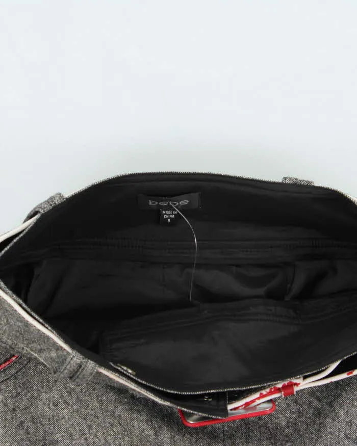 Vintage Y2k 00s Bebe Wool & Silk Blend Skirt - S sold by Rokit product image thumbnail 5