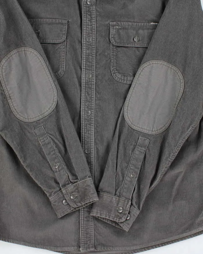 Vintage Eddie Bauer Heavyweight Corduroy Long Sleeve Shirt - XL sold by Rokit product image thumbnail 5