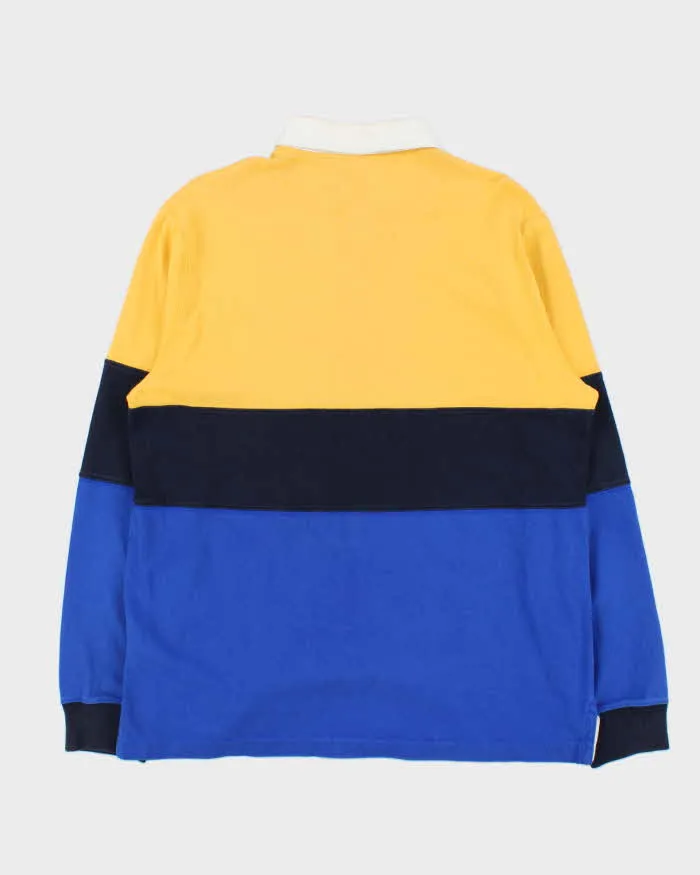 Vintage Polo Ralph Lauren Large Pony Spell Out Long Sleeve Rugby Shirt - L sold by Rokit product image thumbnail 2