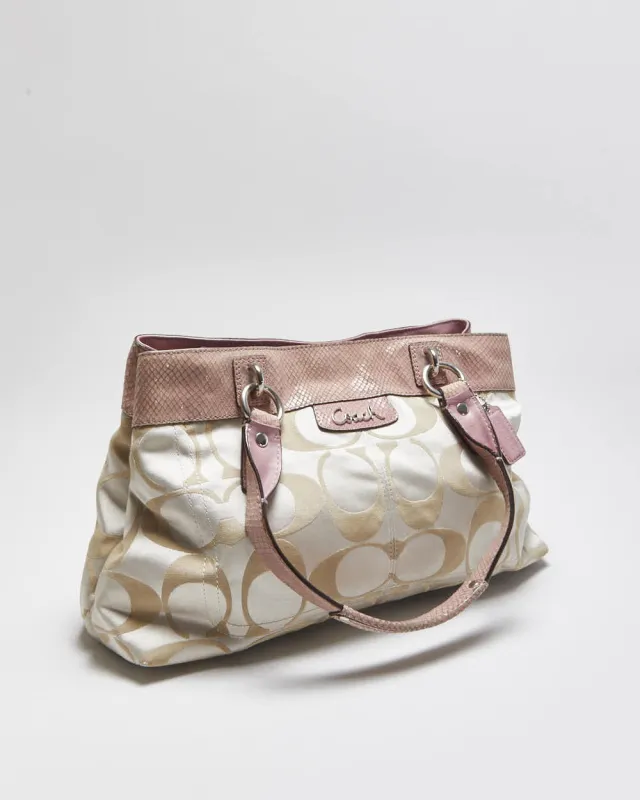 Vintage Y2k 00s Coach Shopper Handbag sold by Rokit