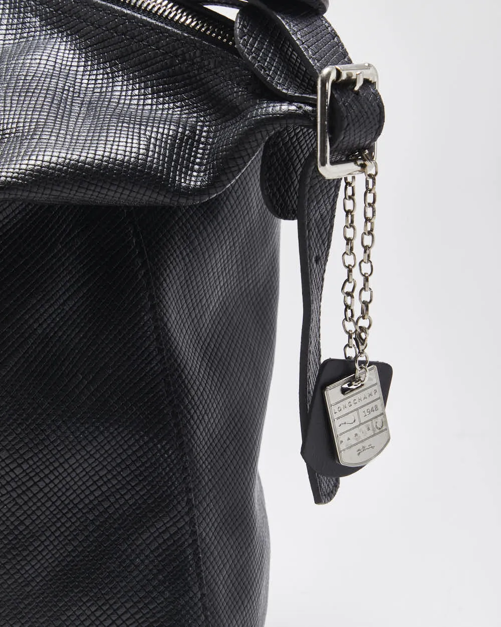 Vintage Longchamp Leather Handbag sold by Rokit product image thumbnail 3