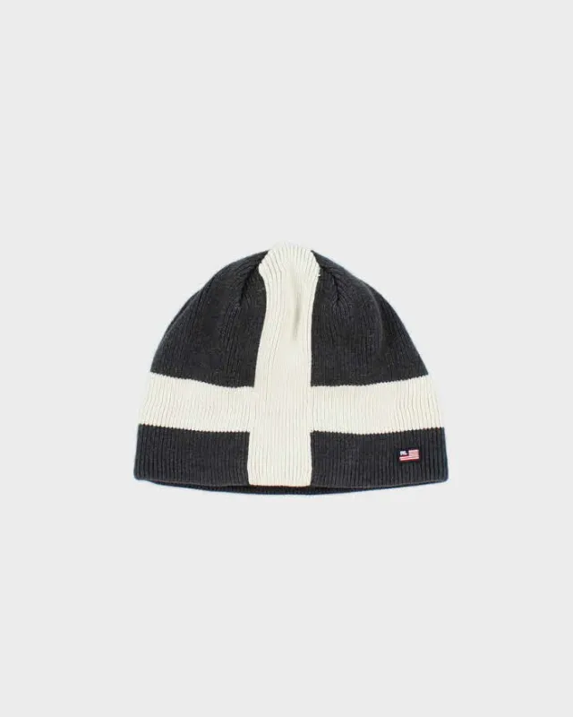 Vintage Y2K 00s Polo Jeans Ralph Lauren Skull Cap Beanie - O/S sold by Rokit