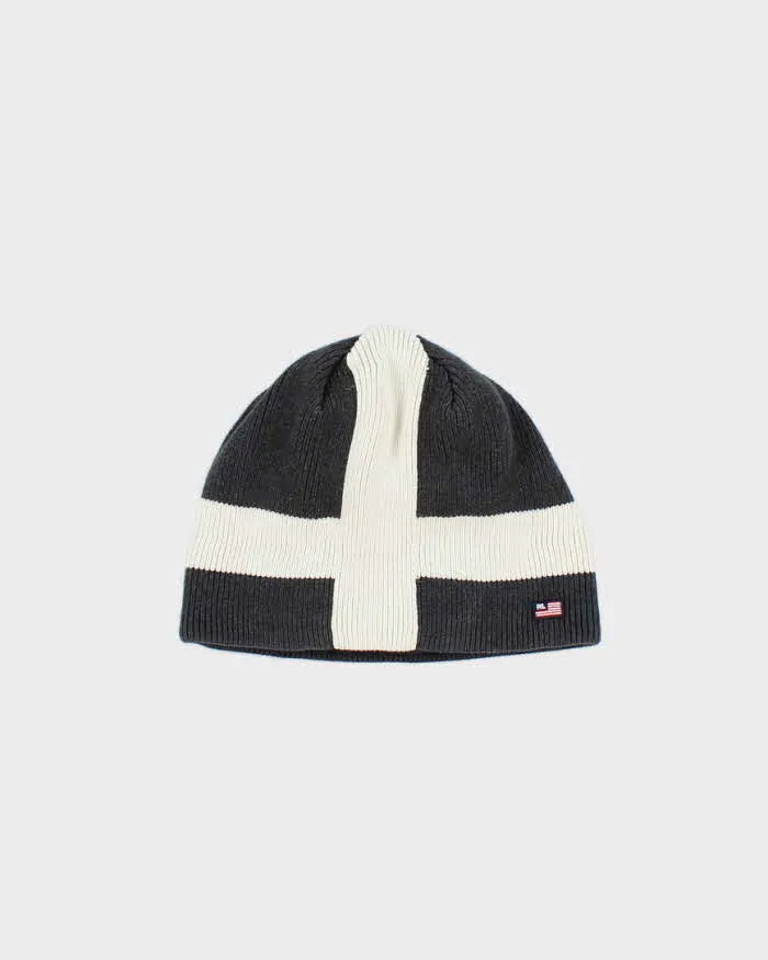 Vintage Y2K 00s Polo Jeans Ralph Lauren Skull Cap Beanie - O/S sold by Rokit