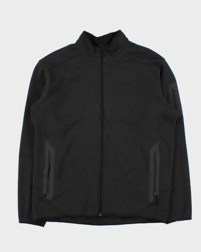 Vintage Arc'teryx Covert Cardigan Zip-Up Fleece - XL sold by Rokit