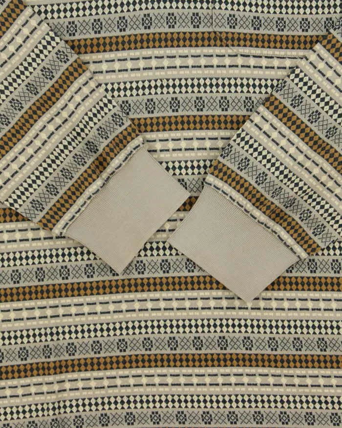 Vintage 1990s Dunhill Patterned Long Sleeve Polo - M sold by Rokit product image thumbnail 5