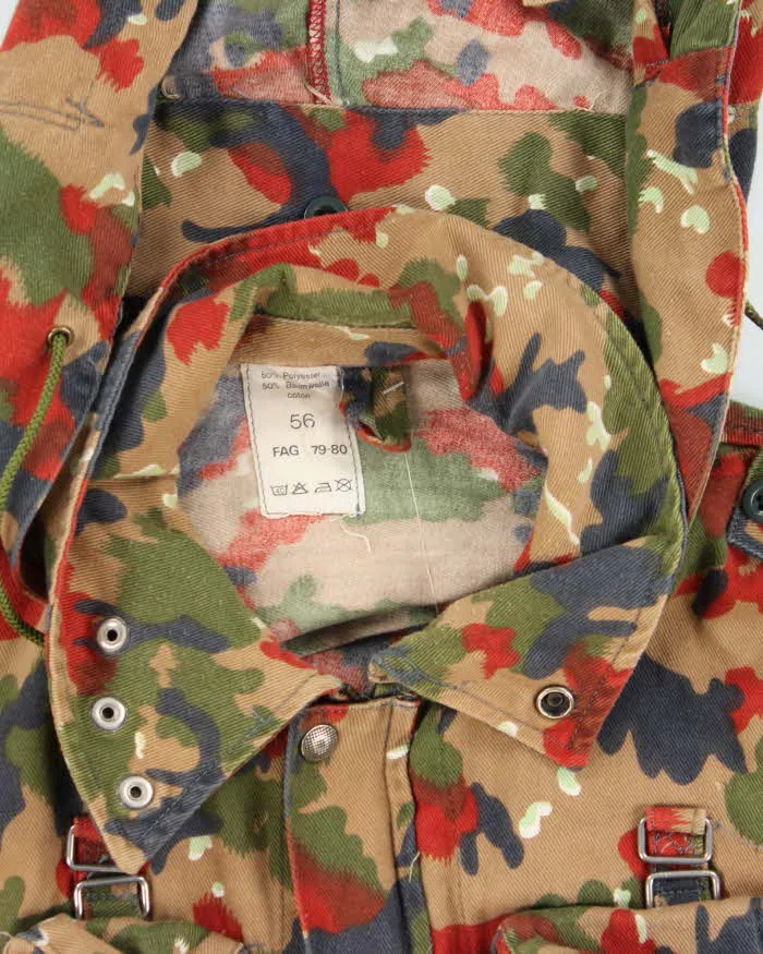 Vintage 1980s Tass 83 Swiss Army Alpenflauge Heavyweight Hooded Military Jacket - XXXL sold by Rokit product image thumbnail 4