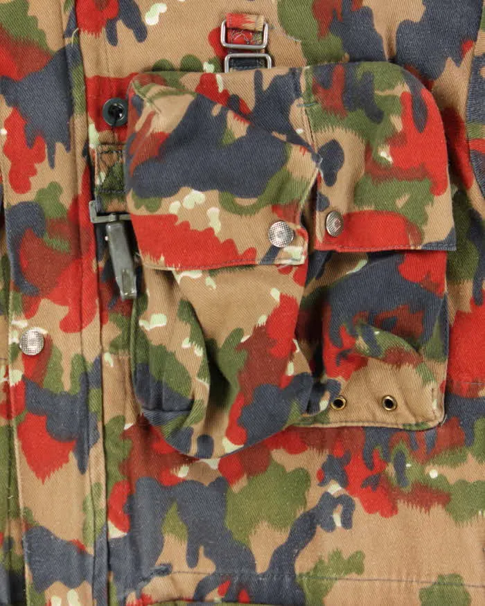 Vintage 1980s Tass 83 Swiss Army Alpenflauge Heavyweight Hooded Military Jacket - XXXL sold by Rokit product image thumbnail 3