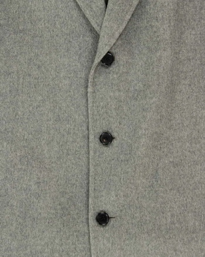 Vintage Acne Studios Chester Soft Wool Overcoat - L sold by Rokit product image thumbnail 4