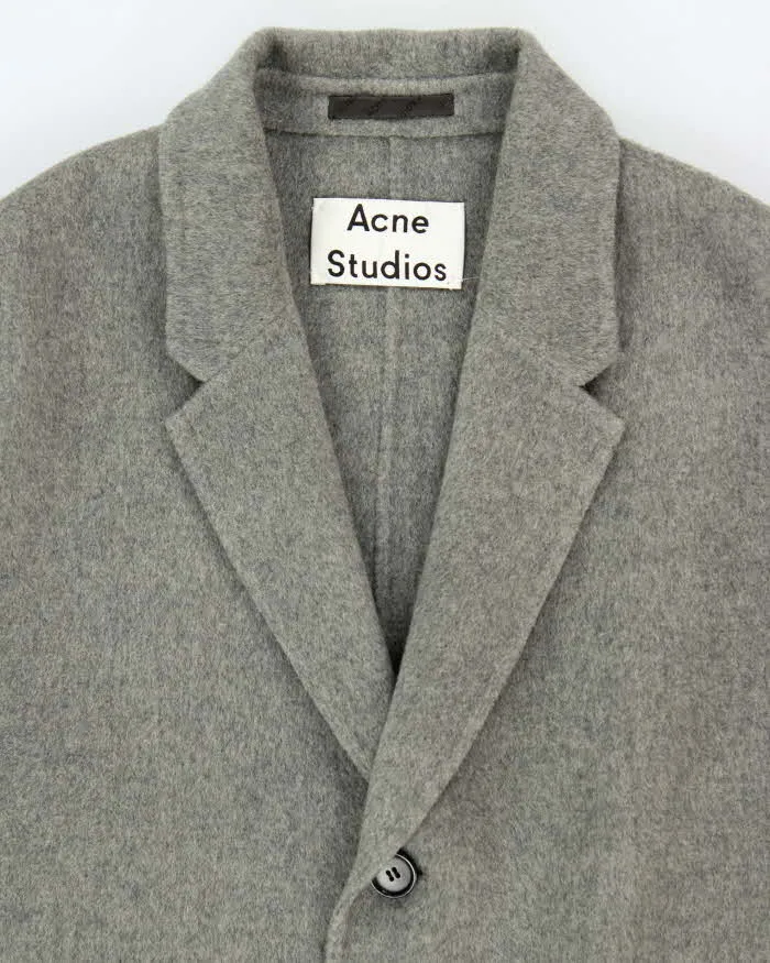 Vintage Acne Studios Chester Soft Wool Overcoat - L sold by Rokit product image thumbnail 3