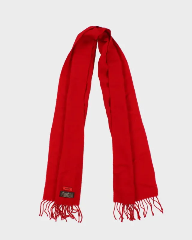 Vintage Moschino Wool Scarf made by Moschino