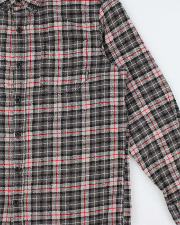 Vintage Eddie Bauer Plaid Long Sleeve Flannel Shirt - M sold by Rokit product image thumbnail 3