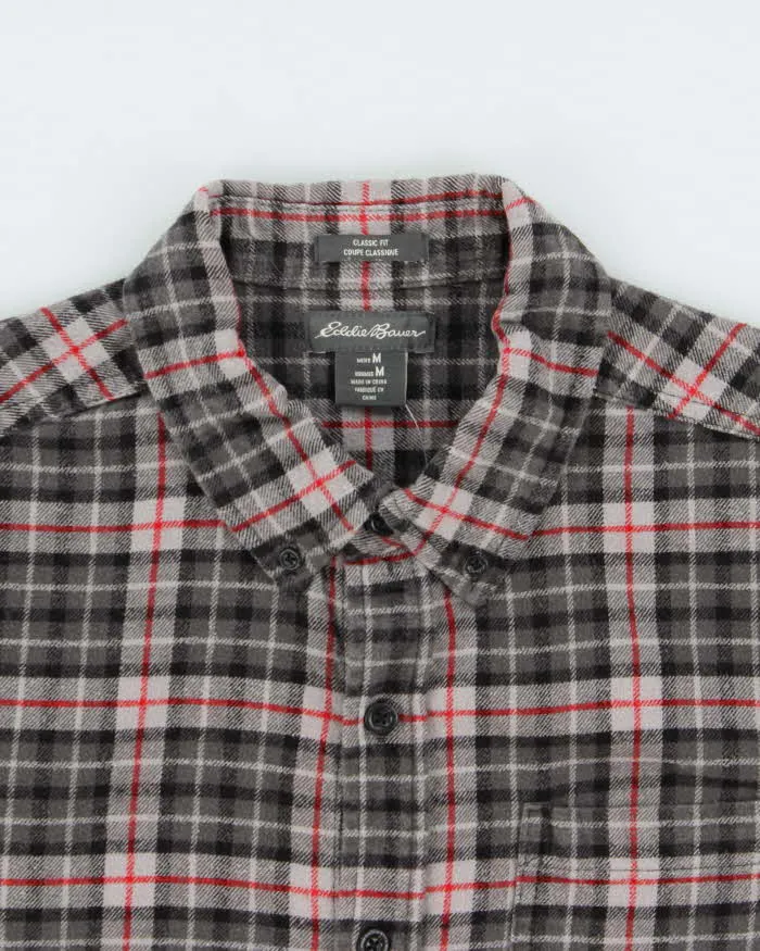 Vintage Eddie Bauer Plaid Long Sleeve Flannel Shirt - M sold by Rokit product image thumbnail 5