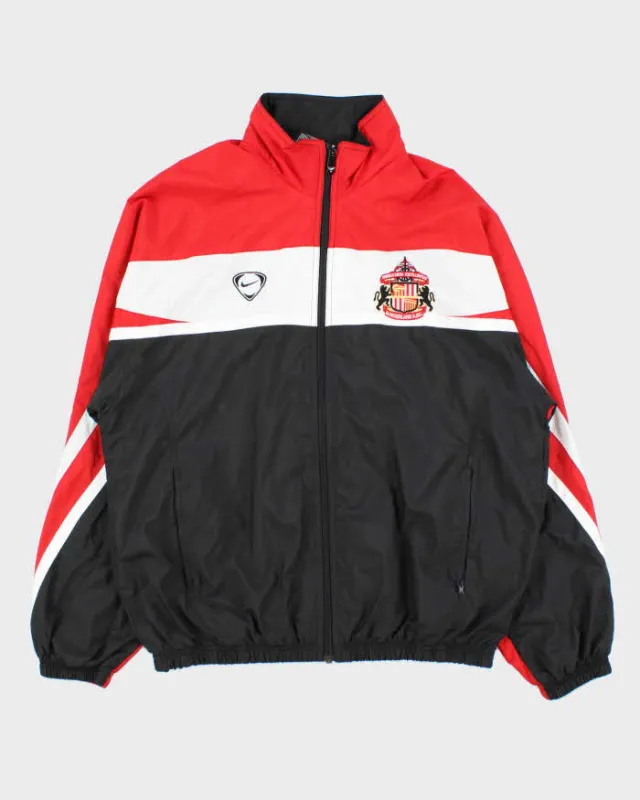 Vintage 00s Nike Football Sunderland FC Windbreaker Jacket - M sold by Rokit