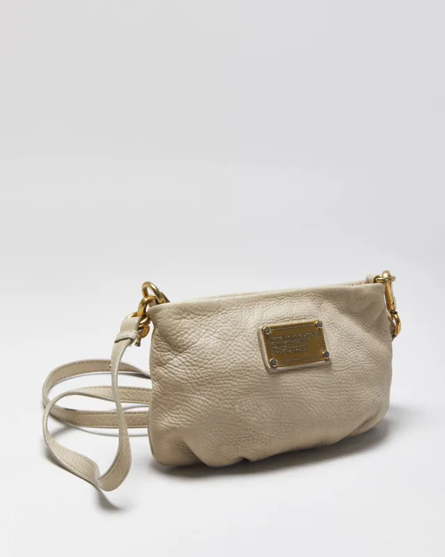 Vintage Y2K 00s Marc By Marc Jacobs Pebble Leather Crossbody Bag sold by Rokit