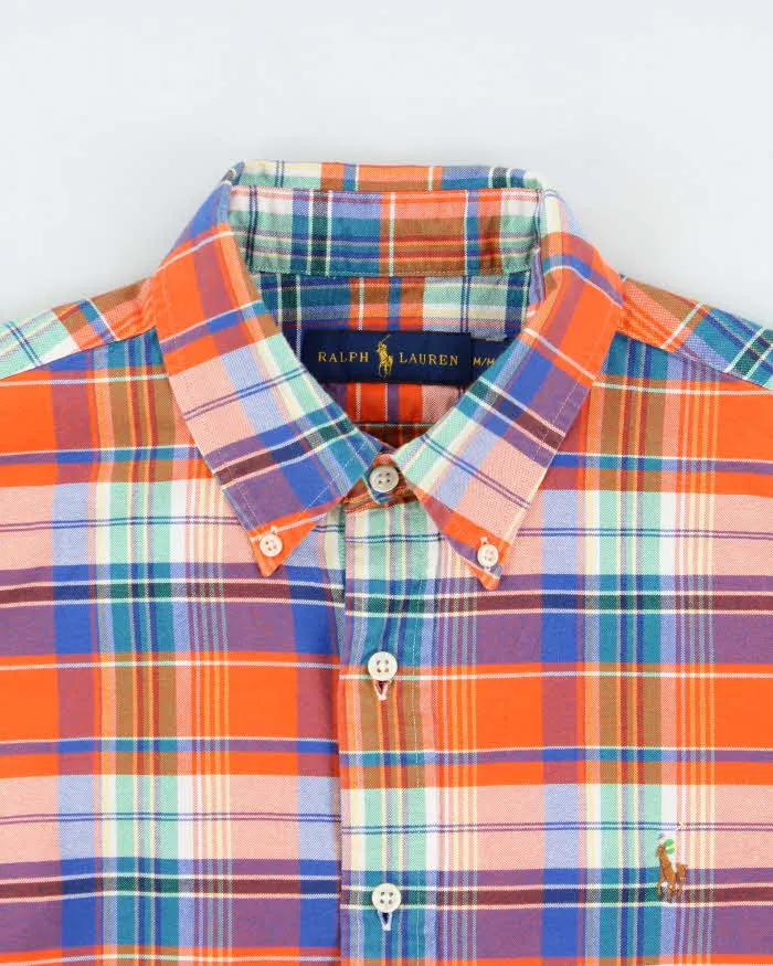 Vintage Polo Ralph Lauren Plaid Long Sleeve Flannel Shirt - M sold by Rokit product image thumbnail 3