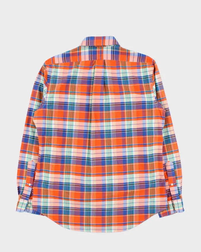 Vintage Polo Ralph Lauren Plaid Long Sleeve Flannel Shirt - M sold by Rokit product image thumbnail 2