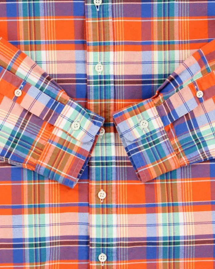 Vintage Polo Ralph Lauren Plaid Long Sleeve Flannel Shirt - M sold by Rokit product image thumbnail 5