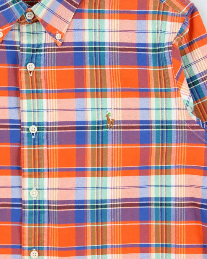 Vintage Polo Ralph Lauren Plaid Long Sleeve Flannel Shirt - M sold by Rokit product image thumbnail 4