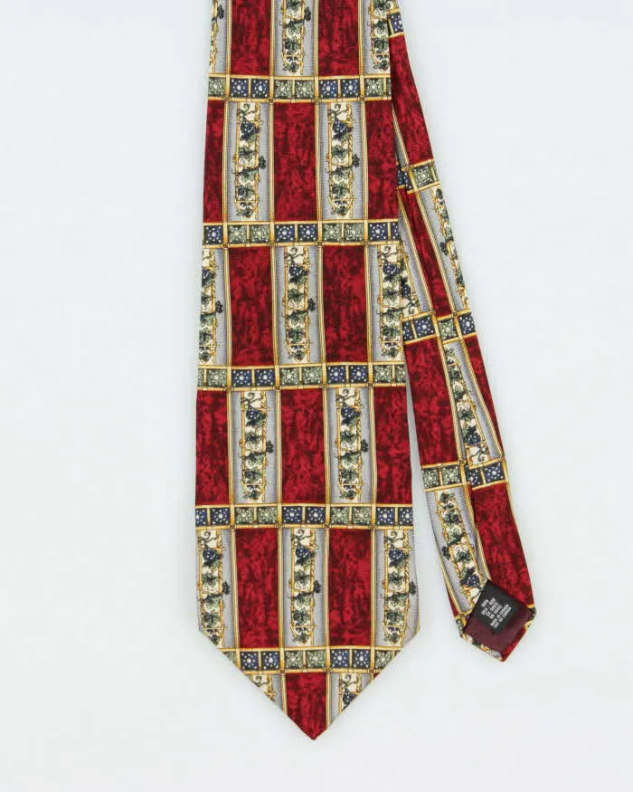 Vintage 90s Christian Dior Silk Tie sold by Rokit product image thumbnail 2
