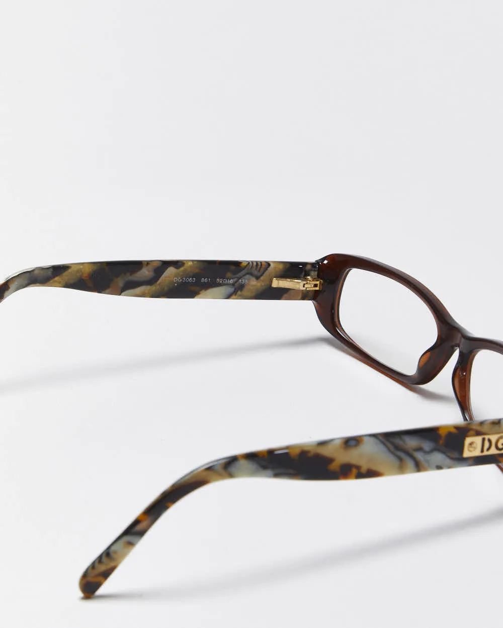 Vintage Y2k 00s Dolce & Gabbana Glasses Frames sold by Rokit product image thumbnail 5