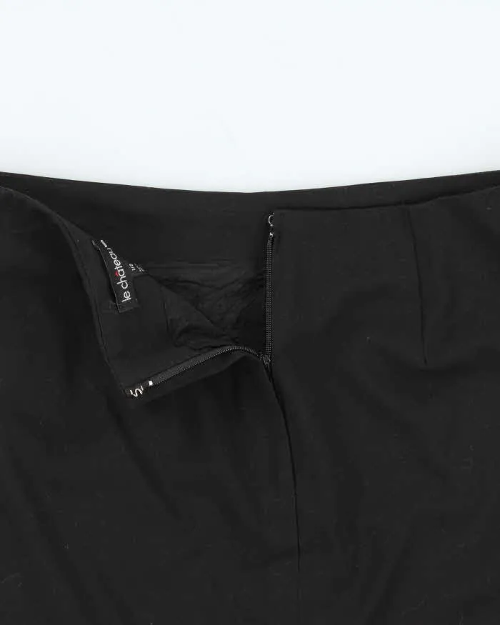 Vintage Y2k 00s Le Chateau Pleated Hem Skirt -XS sold by Rokit product image thumbnail 5