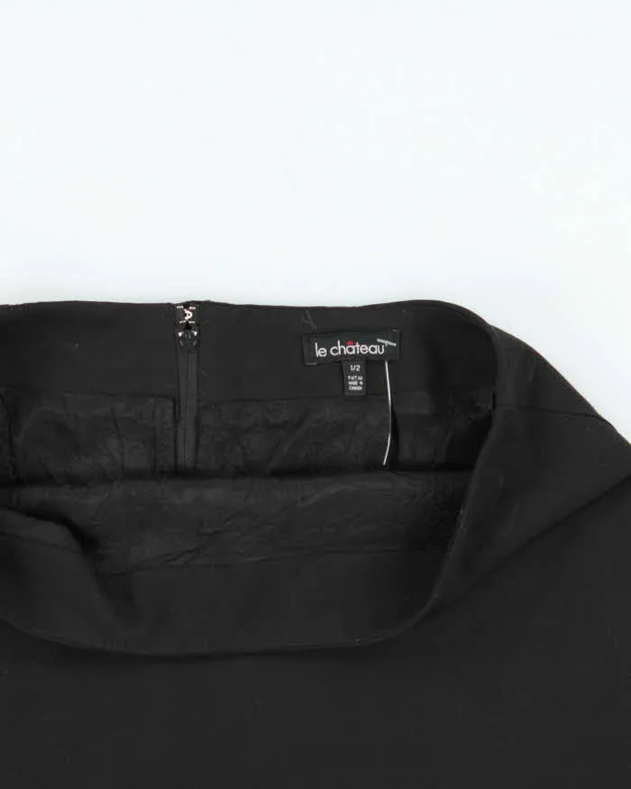 Vintage Y2k 00s Le Chateau Pleated Hem Skirt -XS sold by Rokit product image thumbnail 3