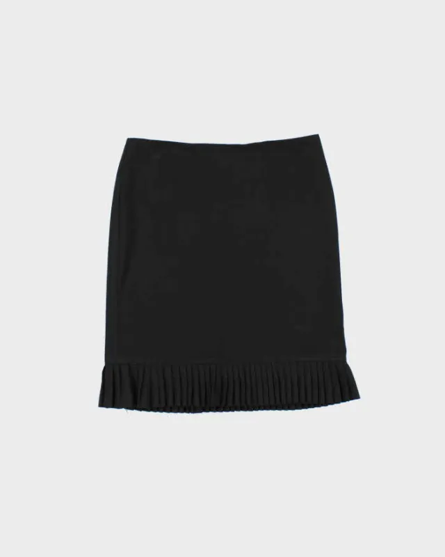 Vintage Y2k 00s Le Chateau Pleated Hem Skirt -XS sold by Rokit