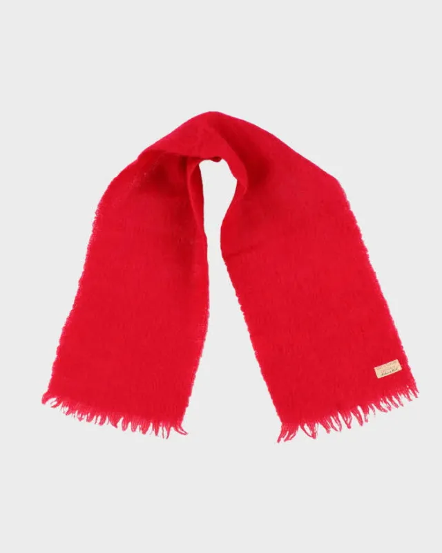 Vintage Eaton's Mohair & Wool Scarf sold by Rokit